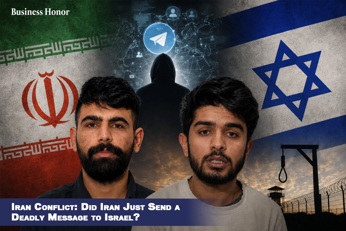  Iran Conflict: Did Iran Just Send a Deadly Message to Israel? 